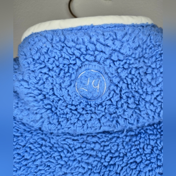 Lauren James Aspen preptec Pullover small Blue - Picture 4 of 7